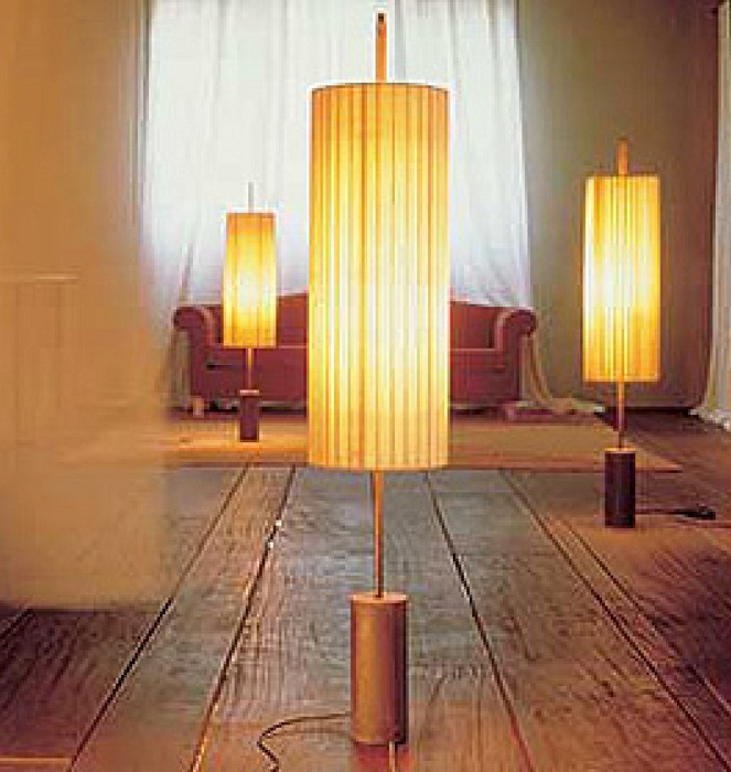 Dorica Floor Lamp by Santa and Cole Lamps